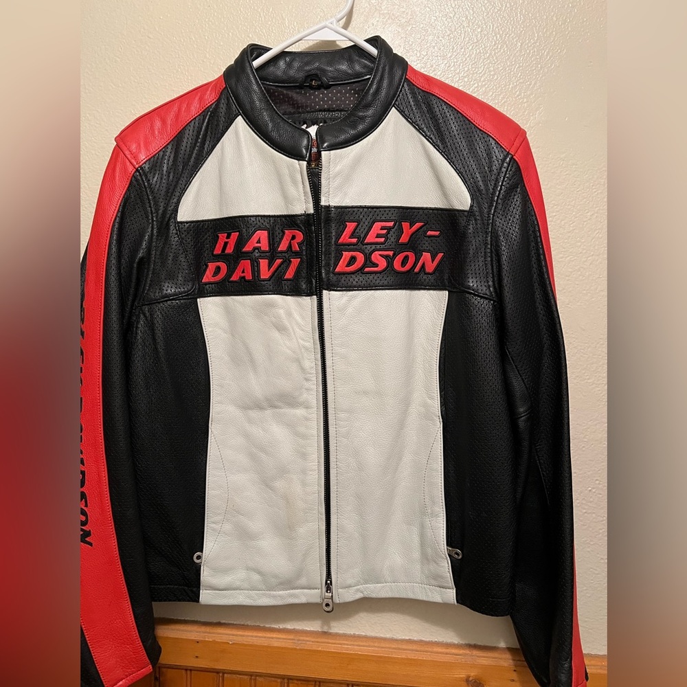 Harley-Davidson Leather Coat